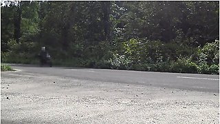 見られちゃったても気を取り直して続けます　　続きはmyfansへ応援おねかいします　野外露出/ハイハン/日本人/ひな/素人/amateur/japanese/hentai