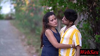 Desi Girl Finds Lost Love - Romantic Hardcore Fucking in Hindi