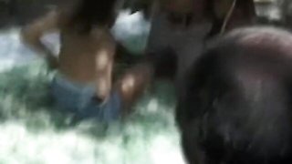 Easy-on-the-eyes wooer at husbands scene