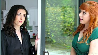 Fucking hot milfs Penny Pax and Casey Calvert are eating each others pussies