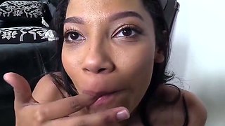Eden West A Hot Athletic ShAmazon Gets An Anal On BackroomCa