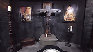 X Virtual 63 Damned Nun in 180°