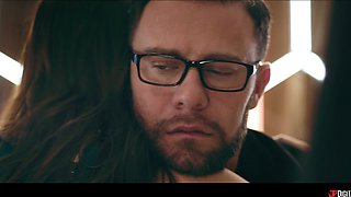 Horny vixens breathtaking porn video