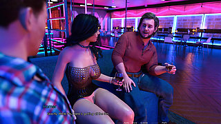 B Complete Gameplay - Anna Exciting Affection 2, Part 31