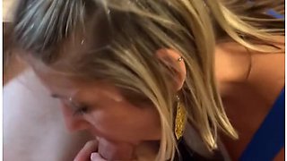 Hubbys Friend Was Supposed To Fuck Me But Came Too Fast
