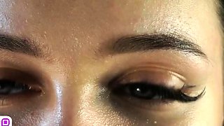 SMALL TIT BRUNETTE TATTOOED TEEN GIRLFRIEND CAUGHT IN SHOWER