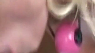 Blonde Big Titted MILF Puma Gets Fucked by Two Thick Cocks