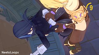 Jerk off challenge, fap hero hentai, edging challenge