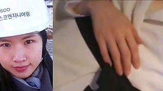 Korean OL Slutt Kim Hye Sung Stocking Sex