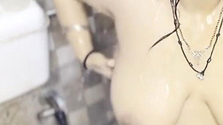 My Wife’s Secret Bathroom Addiction Hot Shower Sex