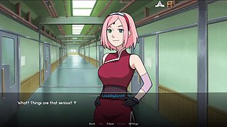 Mature mom helps me out in this uncensored anime hentai adventure