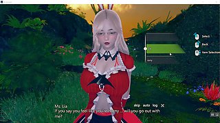 Handjob, japenese, hentai gameplay