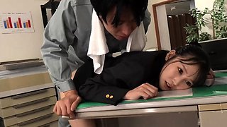Mexicana blowjob with her big boobs