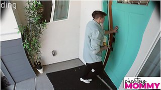 Cock Craving Cheating Milf Anna Kovachenko Asks Neighbor For Kitchen Creampie