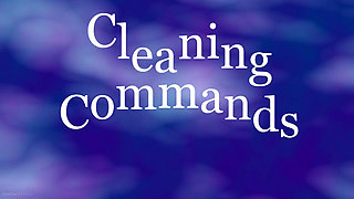 Cleaning Commands Featuring Sinn Sage