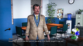 Timestamps: Lost Love #13 - College Dean Dominates 18 Yo Lesbian Girl