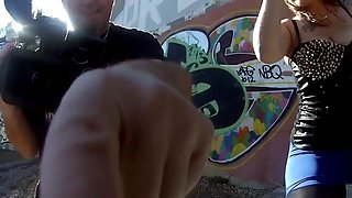 Young French Bonnie Blue Fucked Hard by Her Friends Cock
