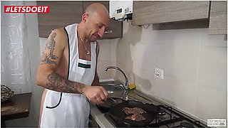 Omar Galanti In Amateur Blonde Babe Hardcore Anal Drilled In Her First Porn