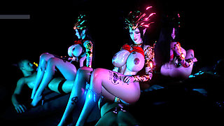 Goddess of Pixel Flames: 3D Beauty Files - 3D Animation Hentai