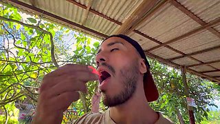 Ariel Sirens Brazilian Cowgirl Ride in Motorhome