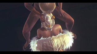 Genshin Impact Hentai - Ningguang Hardsex Uncensored - Japanese Asian Manga Anime Game Porn