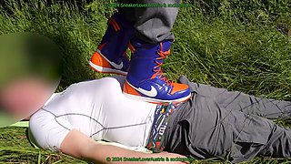 Punch, trampling, hand stomping