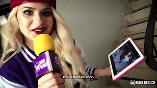 Lilli Vanilli Drowns in Passion as German Star Shines