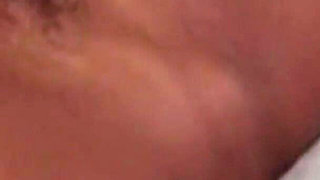 Hairy Ebony Pussy Stretched Wide Dripping Thick Cum Loads