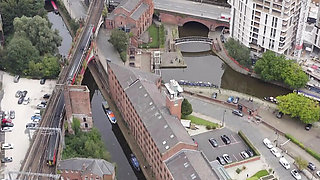 Charlotte Rose & Sky Lane: Hairy Italian Brunette Blowjob and Doggy Style Fucking with Condom