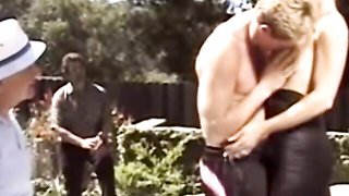 Cuckhold scene with impeccable dona from Screw My Wife Club