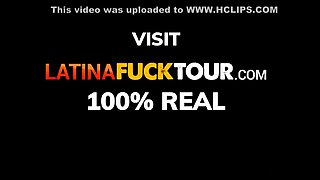 Tight Ass Amateur Latina Brunette Gets Fucked Rough By European Teacher!