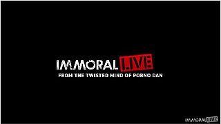 Massive Tits Milfs Sofia Lee & Venera Maxima Epic Foursome 4k