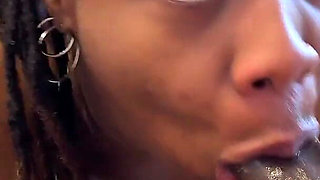 Tsunami Mami Gives Ace a Supreme Blowjob