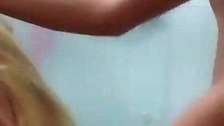 Sucking and Giving in the Toilet