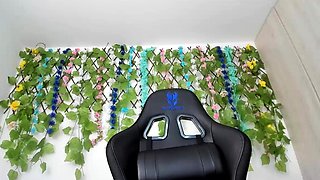 Leann amateur beautiful brunette with big boobs