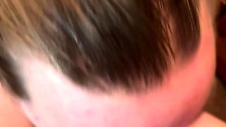 Amateur webcam blowjob and cumshot