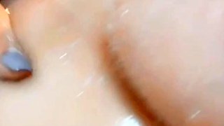 Big boob brunette masturbates on webcam