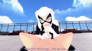 Black Cat (felicia Hardy) POV  Spider-man  Free