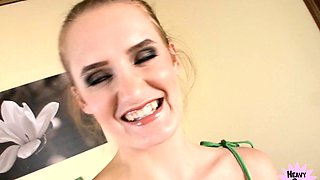 Pregnant Redhead Webcam Masturbation