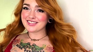 Amateur RedHead Sex Show on WebCam iveCamGirls