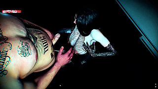 Bigboobs the Goddess Model From Cyberspace - 3D Animation Hentai