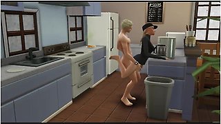 Married Couples Have Exchanged Wives. Sex Party Porno Game, Sims 4 Wicked Woohoo