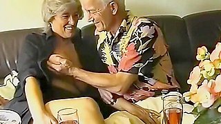 Danish old and youg amateur couples