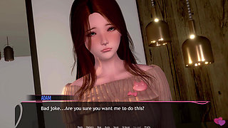 Murmur 30 - Truth or Dare - Yui Dares Adam to Touch Her Breasts