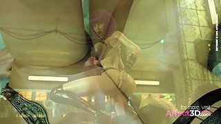 Urban Underground - 3 DIMENSIONAL Hermaphroditism Cartoon By JT2XTREME