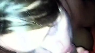 Asian GF Shared for Threesome Dick Sucking