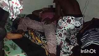 Sneaked Into Amateur Real Life Stepsister's Room and Punished Her Pussy