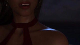 Dominos Beach 6: Jhon Night Surfing First Time & Zoe Cave Hookup