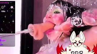 Piss fetish WAM gal solo toys