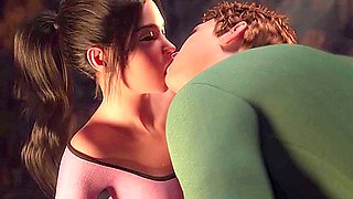 This Girl Sucked My Dick She Was So Horny And Swallowed My Cum